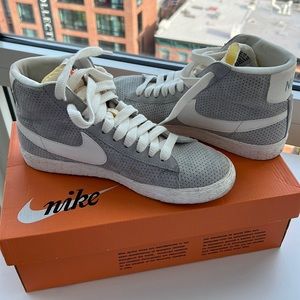Nike Blazer Suede Sneakers